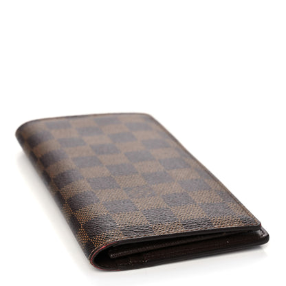 Louis Vuitton Damier Ebene Brazza Wallet 4 of 17