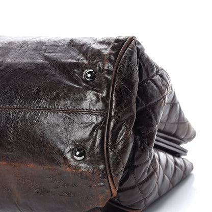 Chanel Calfskin Medium Perfect Day Tote Dark Brown 12 of 24