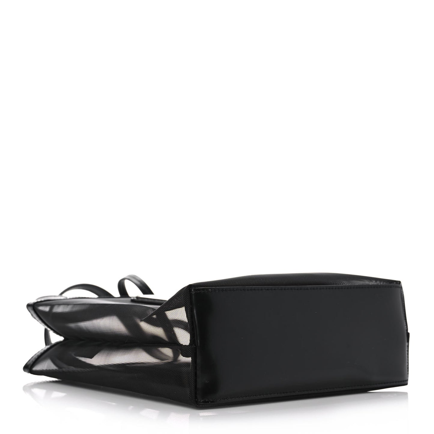 Mesh Small Tote Bag Black