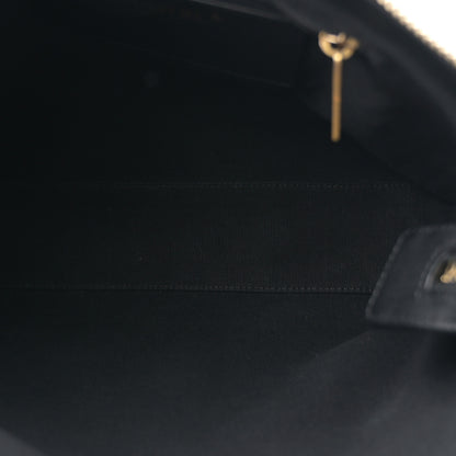 Chanel Calfskin Quilted Convertible CC Chain Hobo Black 8 of 19