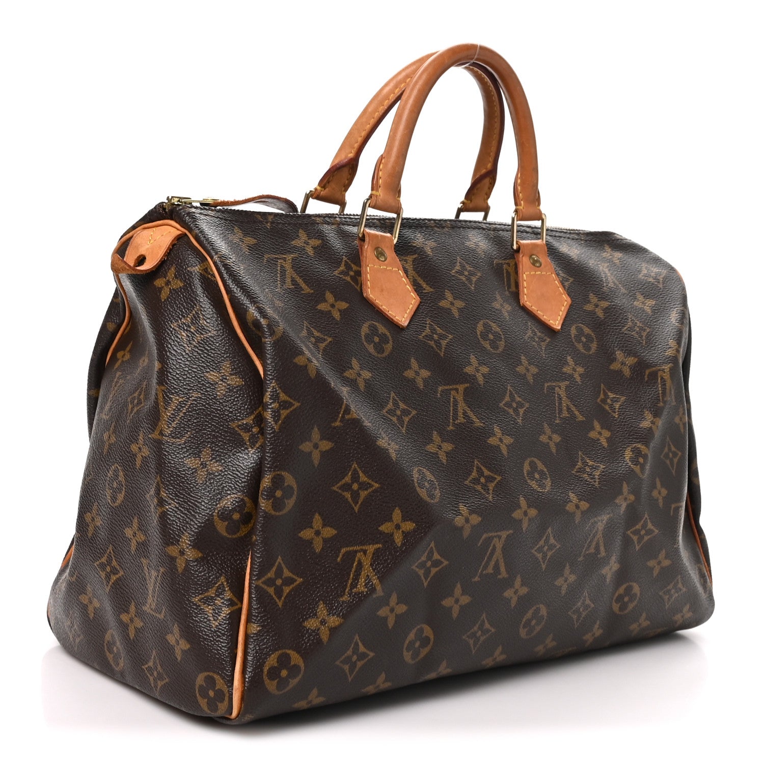Louis Vuitton Monogram Speedy 35 3 of 11