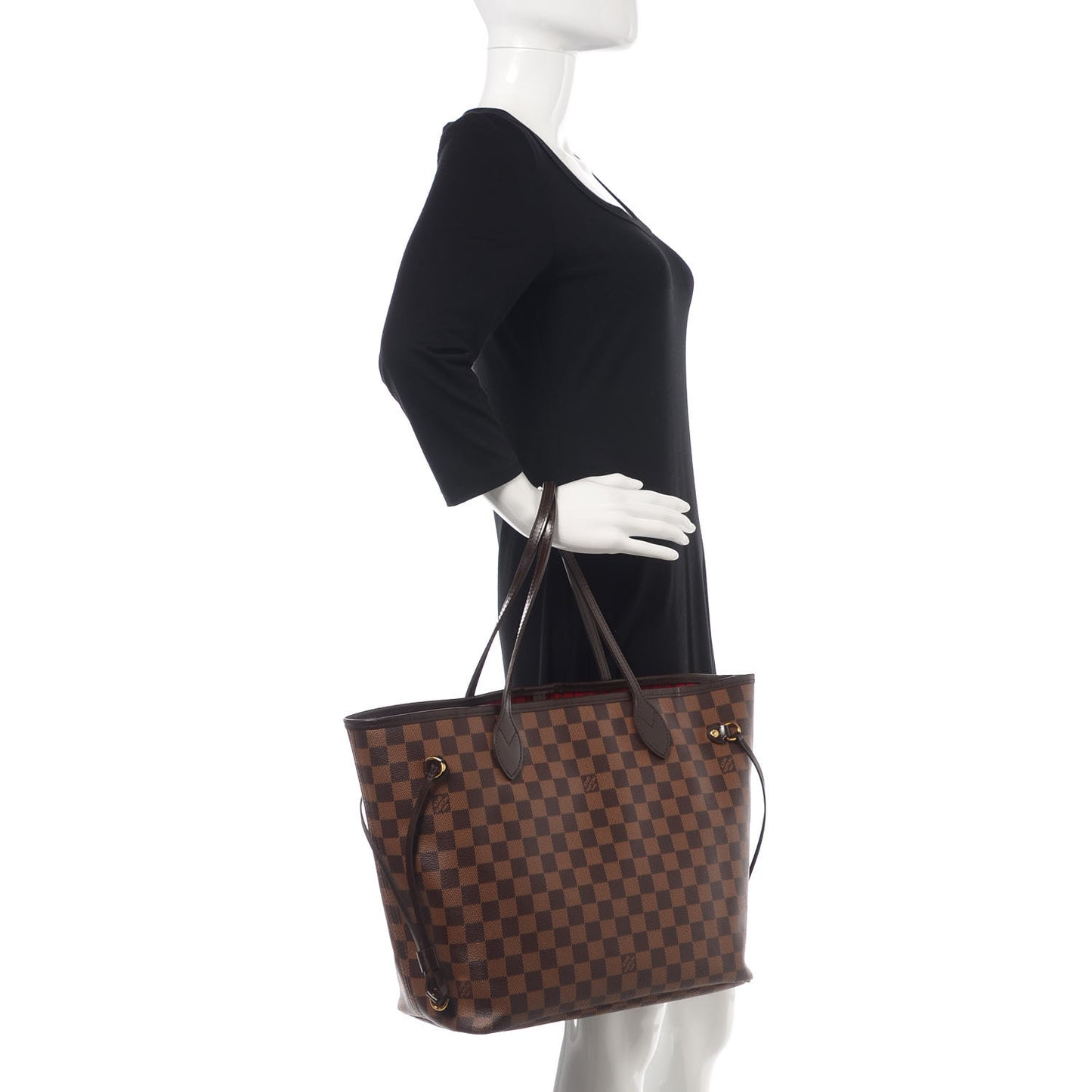 Damier Ebene Neo Neverfull MM