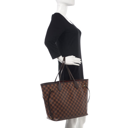 Louis Vuitton Damier Ebene Neo Neverfull MM 2 of 11