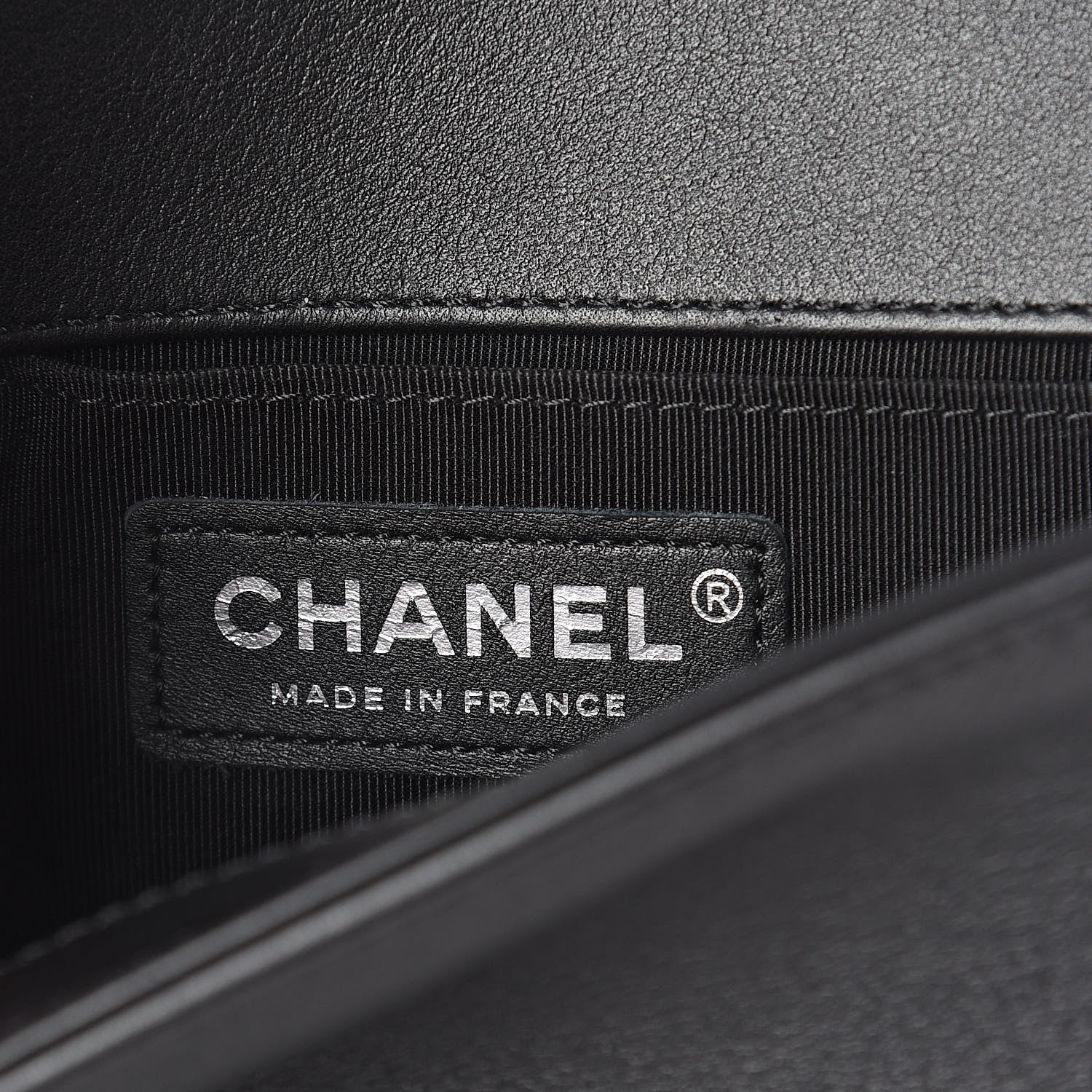 Chanel Calfskin Quilted Small Boy Flap So Black 6 of 10