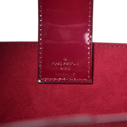 Louis Vuitton Vernis Long Beach PM Magenta 7 of 12