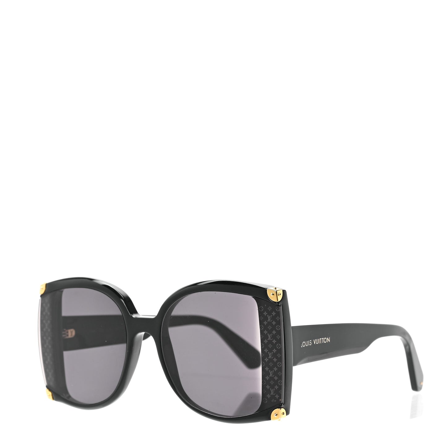 Acetate Nylon In The Mood For Love Sunglasses Z1294W Black