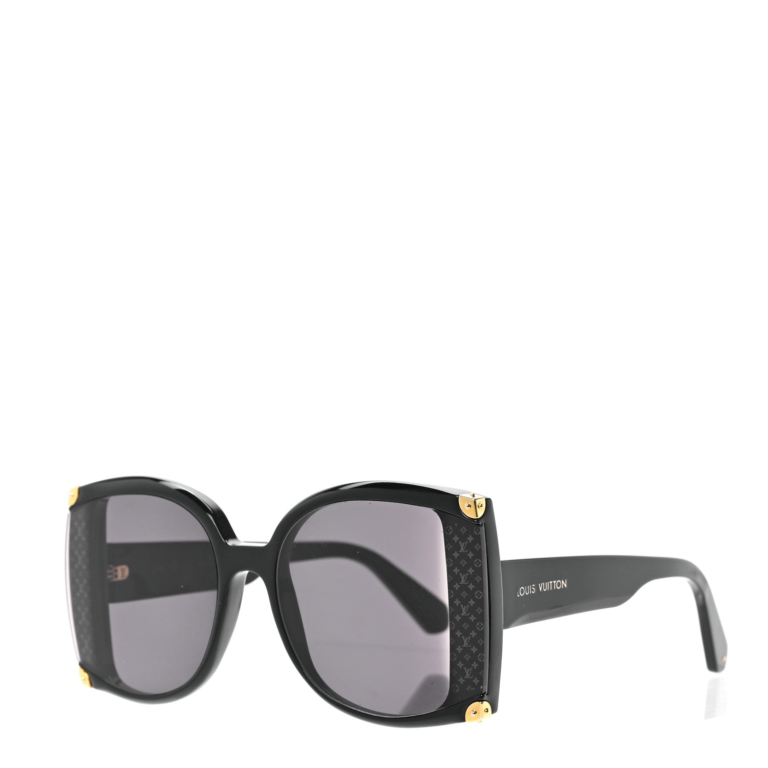 Louis Vuitton Acetate Nylon In The Mood For Love Sunglasses Z1294W Black 2 of 12