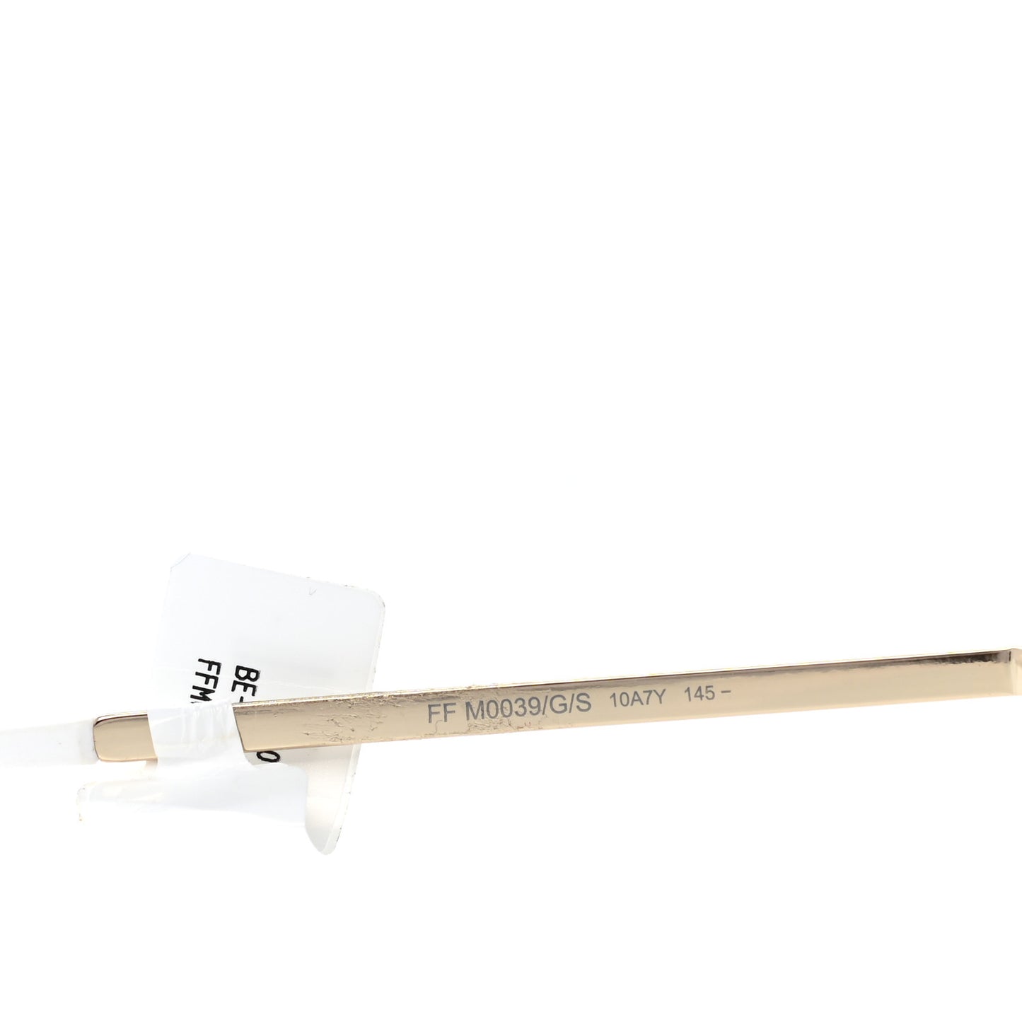 FF Fabulous Shield Sunglasses FF M0039/G/S White