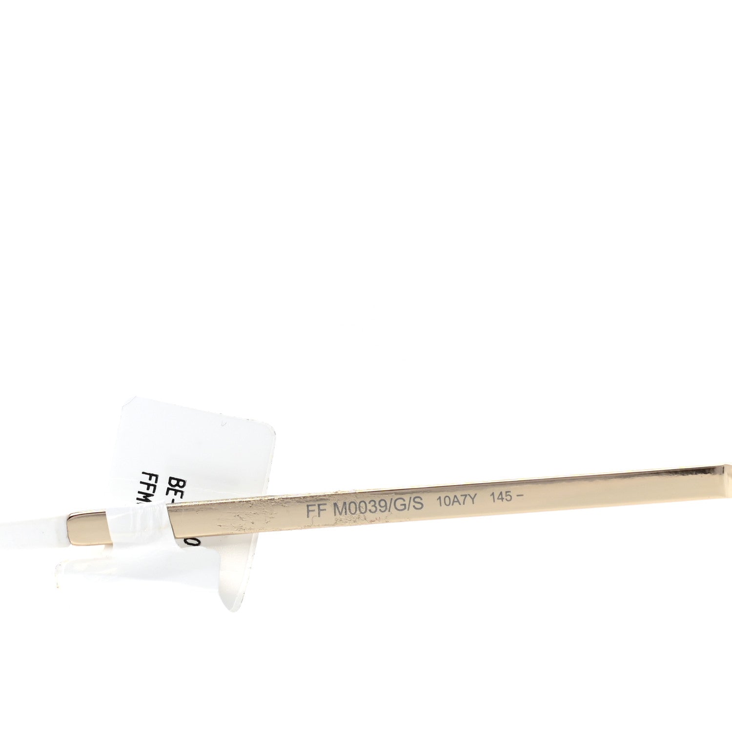 Fendi FF Fabulous Shield Sunglasses FF M0039/G/S White 6 of 7