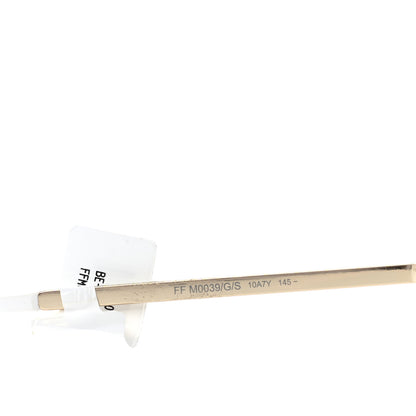 Fendi FF Fabulous Shield Sunglasses FF M0039/G/S White 6 of 7