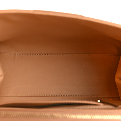 Delvaux Box Calfskin MM Brillant Satchel Vison 6 of 15