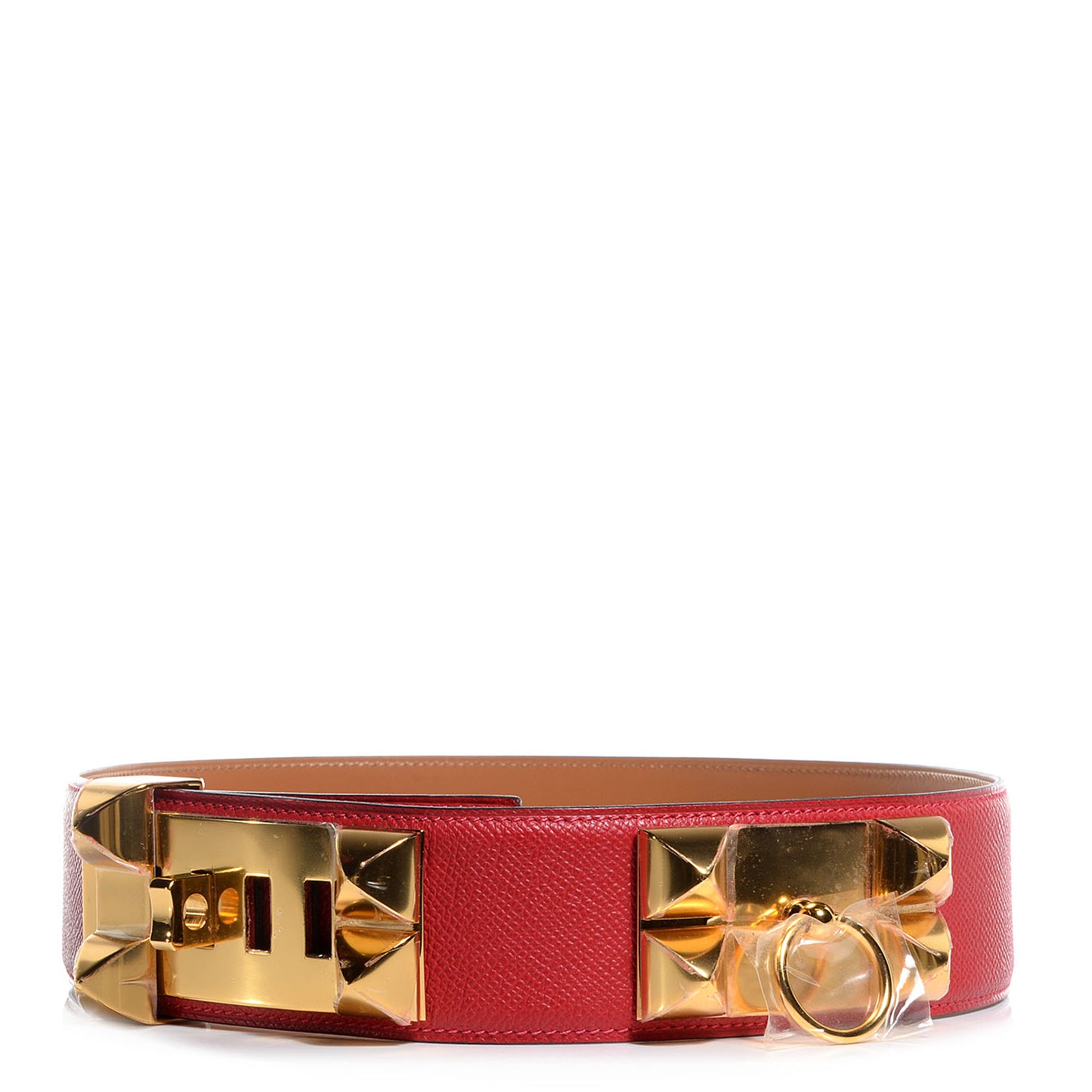 Epsom Collier De Chien CDC Belt 70 Rouge Casaque