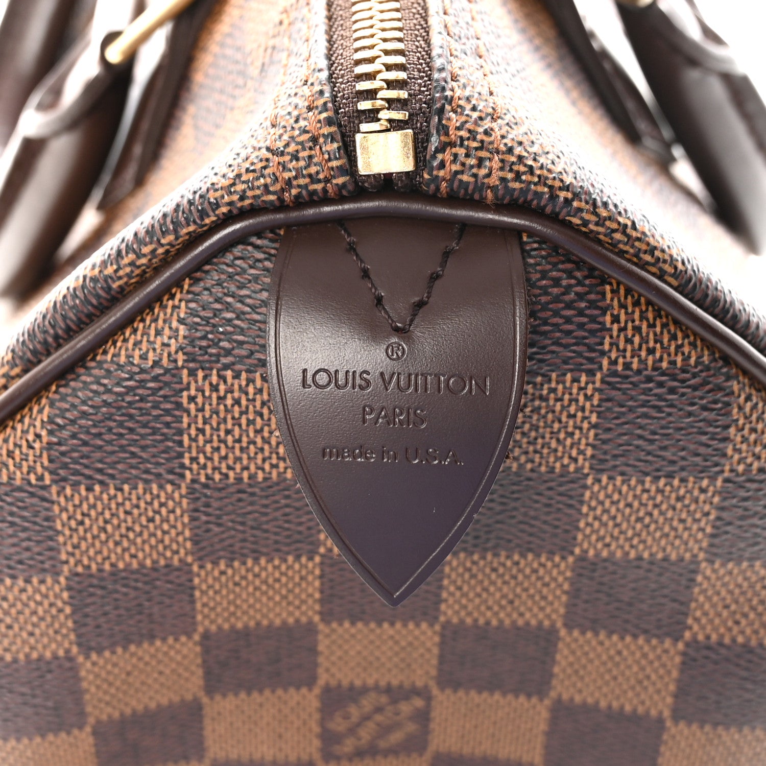Louis Vuitton Damier Ebene Speedy 25 6 of 10