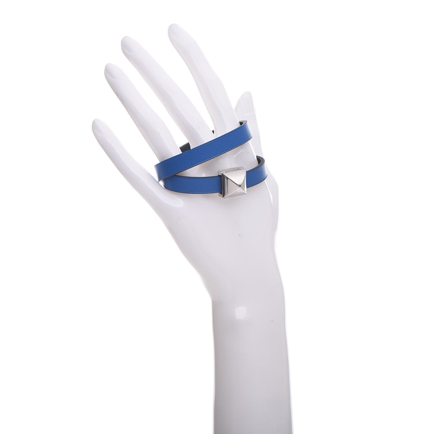 Swift Medor Infini Double Wrap T2 Bracelet Vert Cypress Bleu Zellige