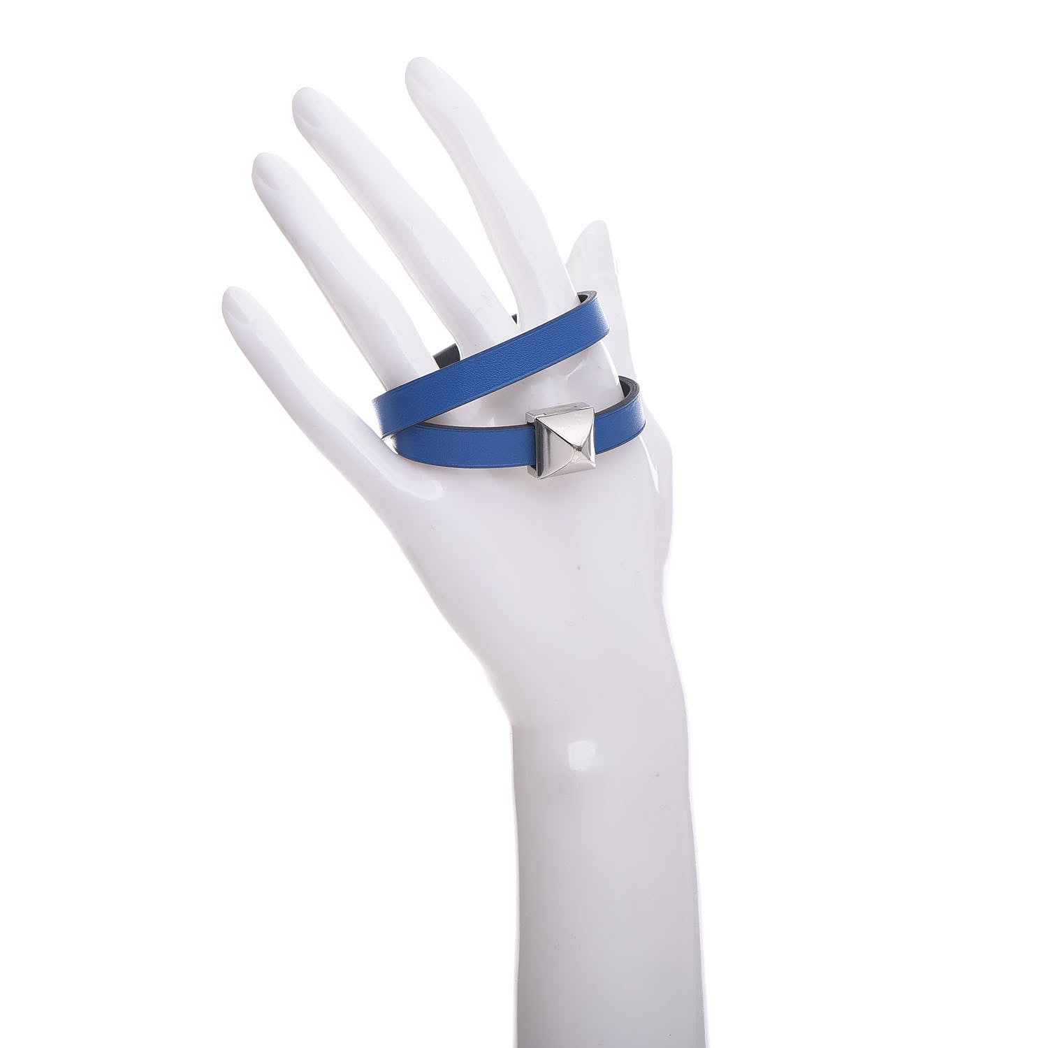 Hermes Swift Medor Infini Double Wrap T2 Bracelet Vert Cypress Bleu Zellige 2 of 7