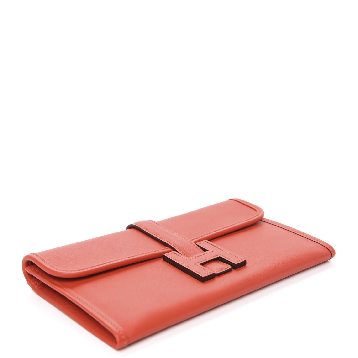 Hermes Swift Jige Elan 29 Clutch Capucine 4 of 6