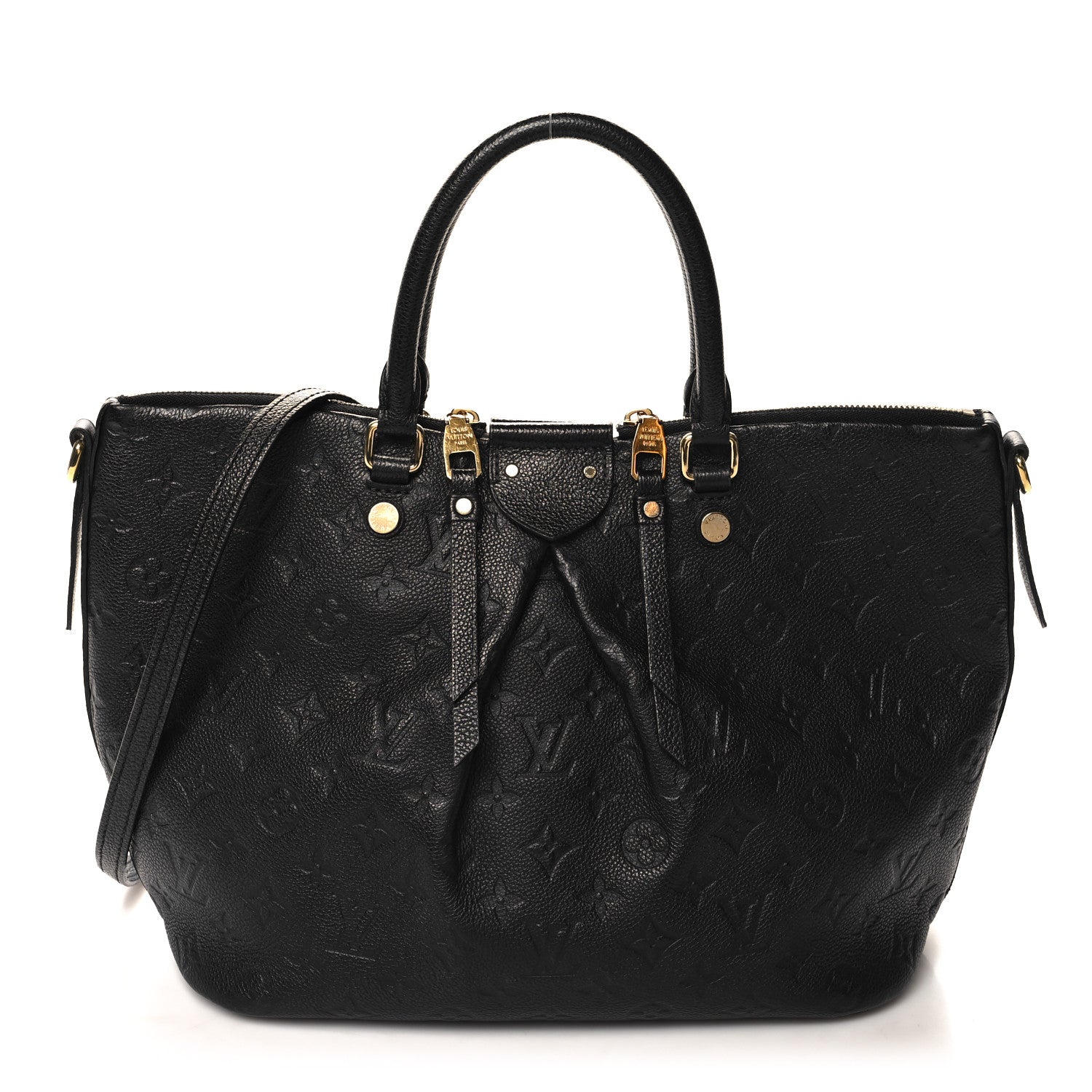 Louis Vuitton Empreinte Mazarine MM Black 1 of 9