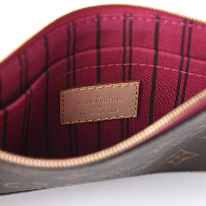 Louis Vuitton Monogram Neverfull PM Pochette Pivoine 9 of 9
