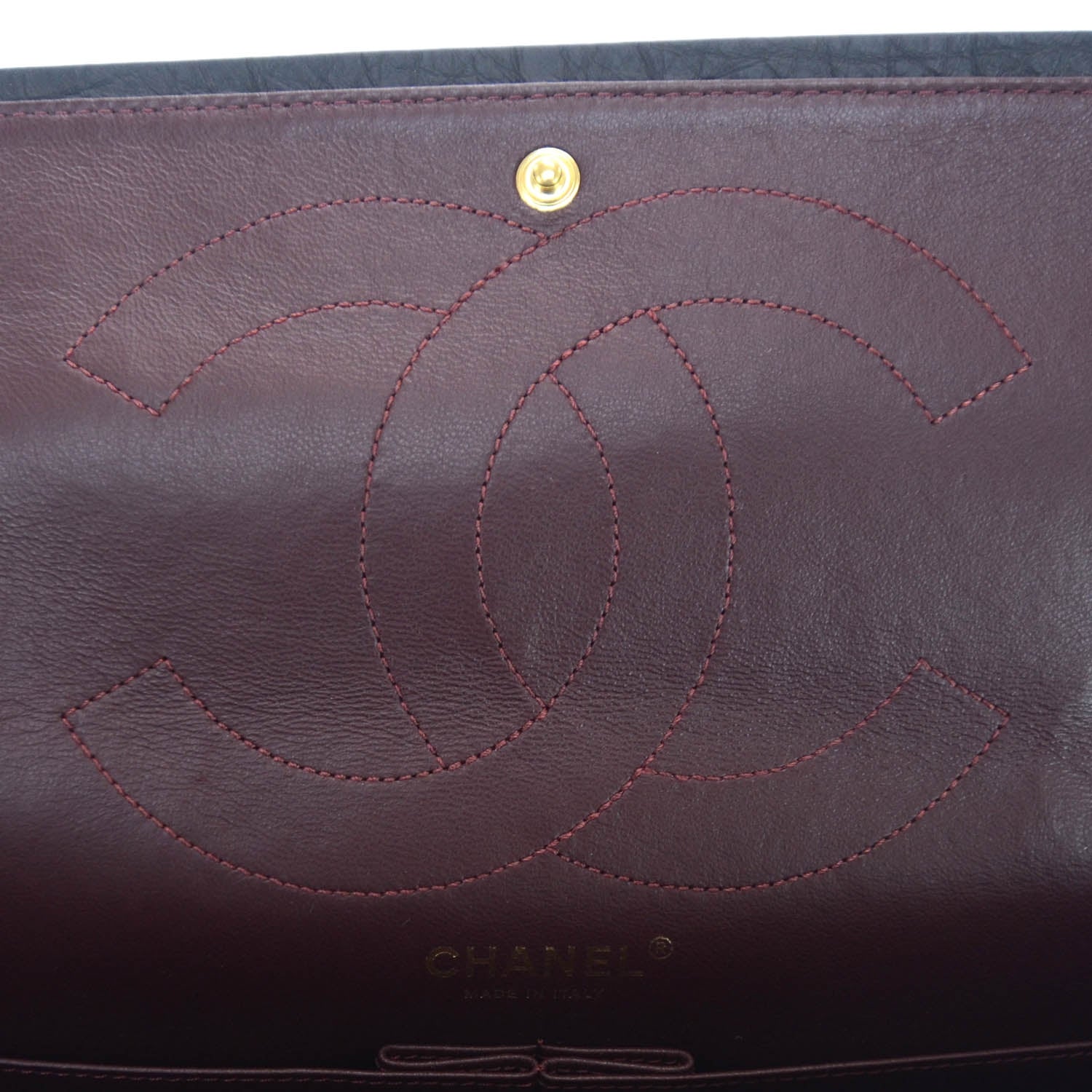 Chanel Aged Calfskin Quilted 2.55 Reissue 227 Flap Black 5 of 9
