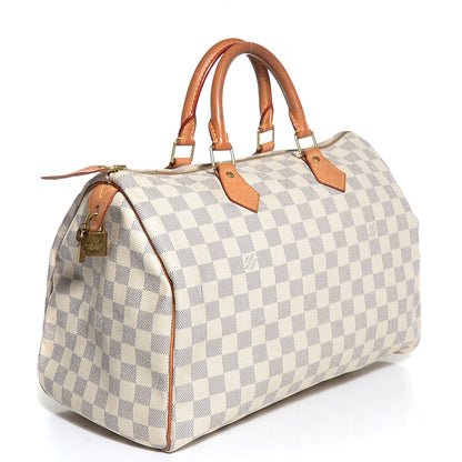 Louis Vuitton Damier Azur Speedy 30 3 of 7