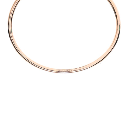 Tiffany 18K Rose Gold Black Onyx 8mm HardWear Ball Bypass Bracelet 3 of 3
