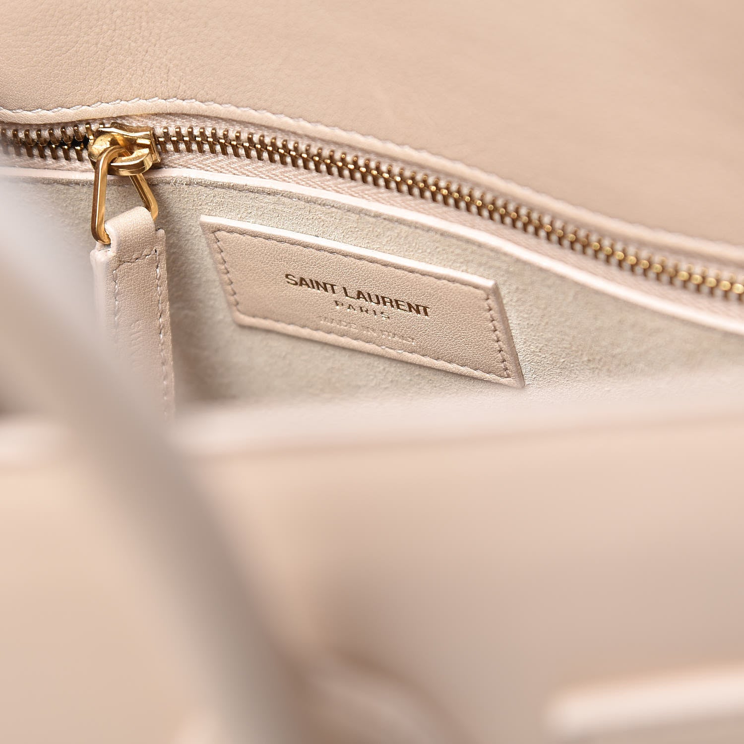 Saint Laurent Calfskin Small Sac De Jour Nude Powder 6 of 15