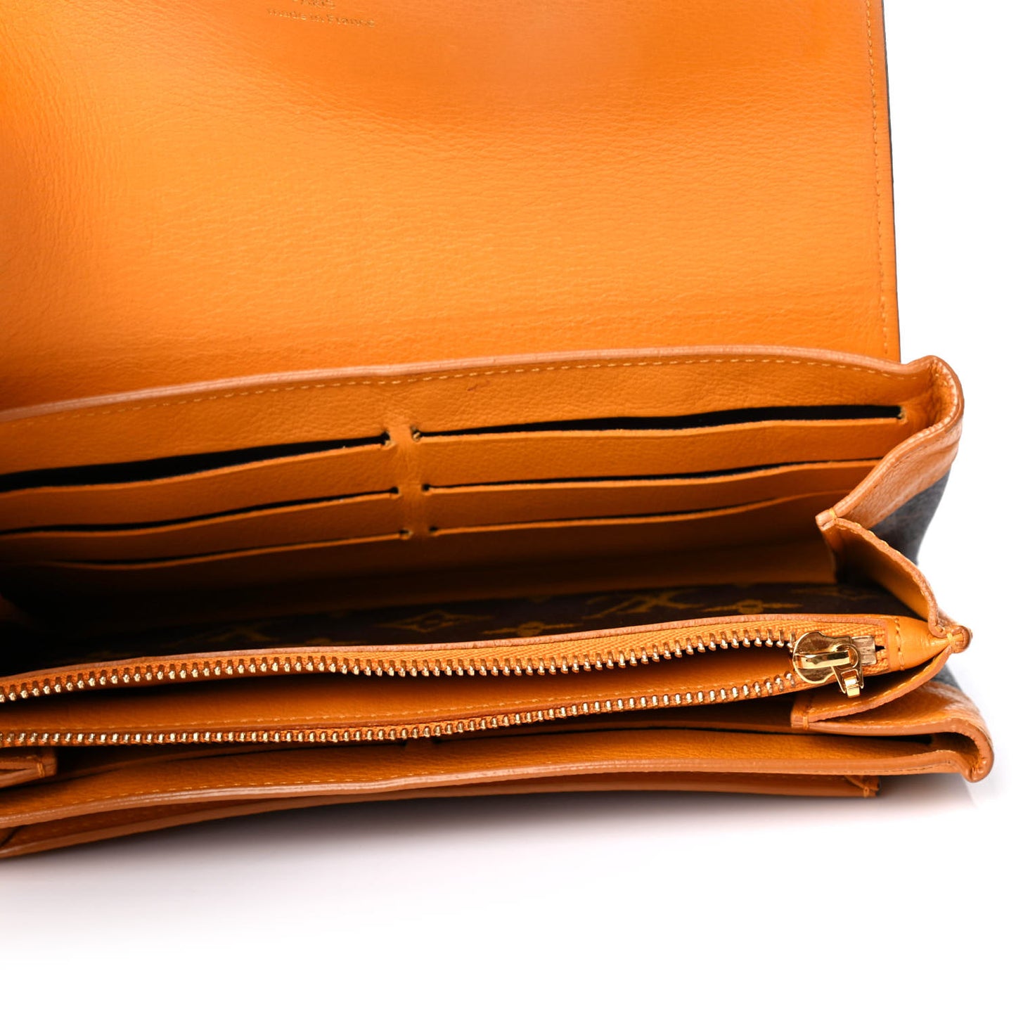 Monogram Elysee Wallet Safran