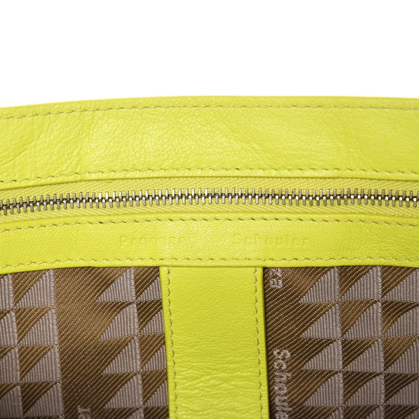 Lambskin Medium PS1 Satchel Sulfur