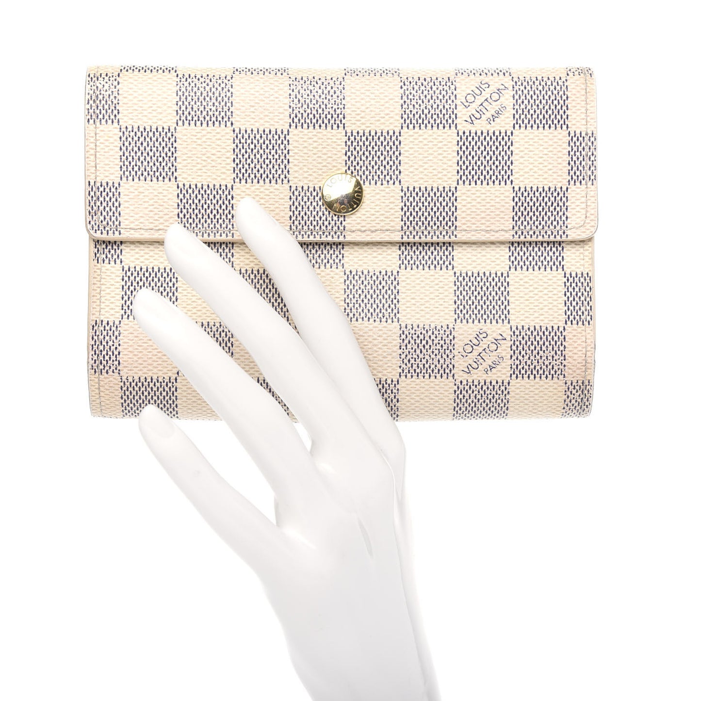 Damier Azur Alexandra Wallet