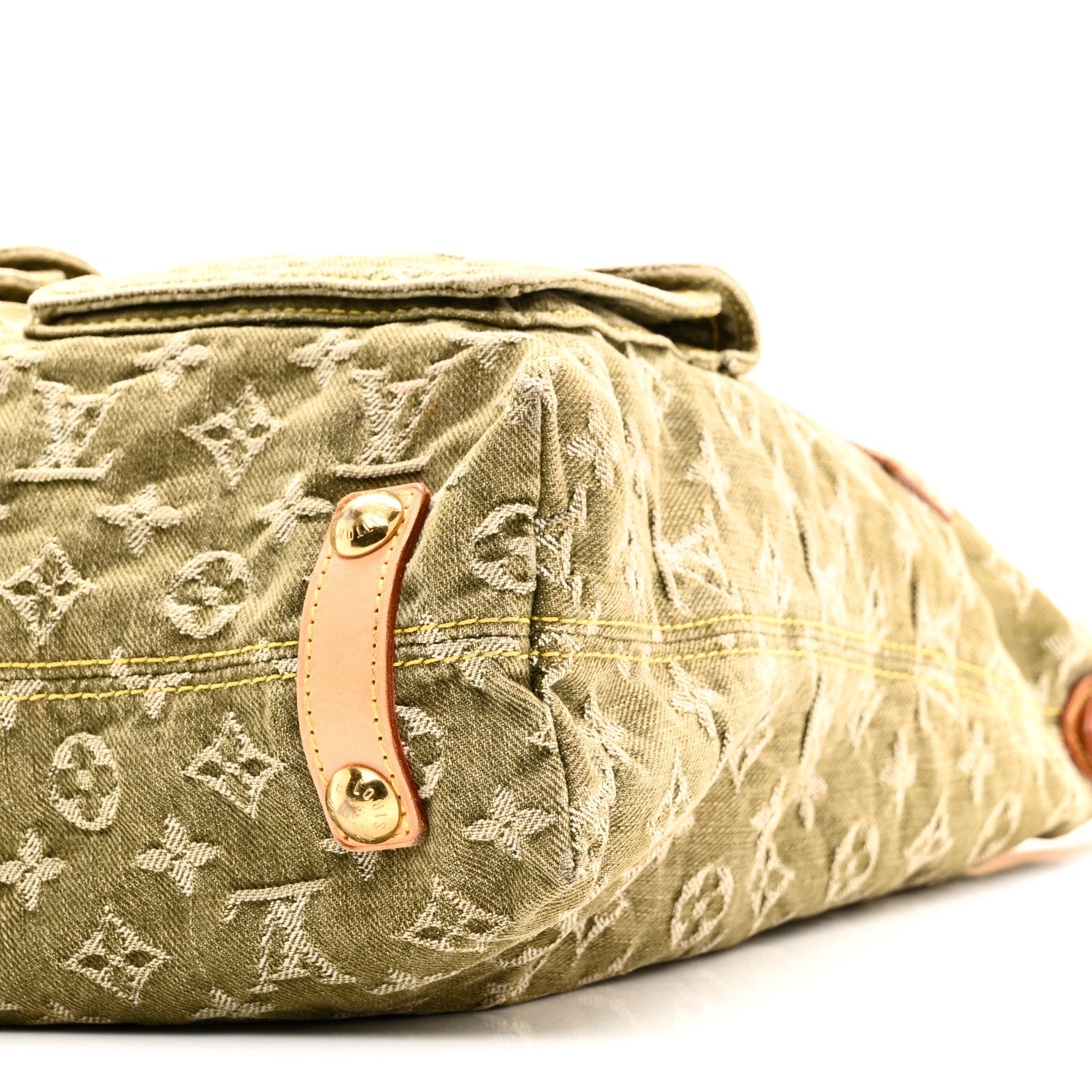 Louis Vuitton Denim Baggy GM Lichen 9 of 9