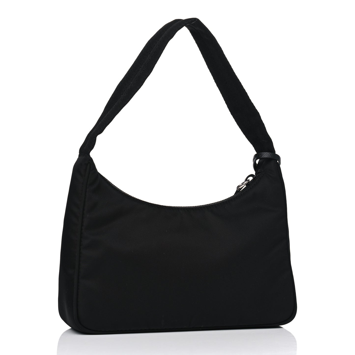 Tessuto Nylon Mini Re-Edition 2000 Bag Black