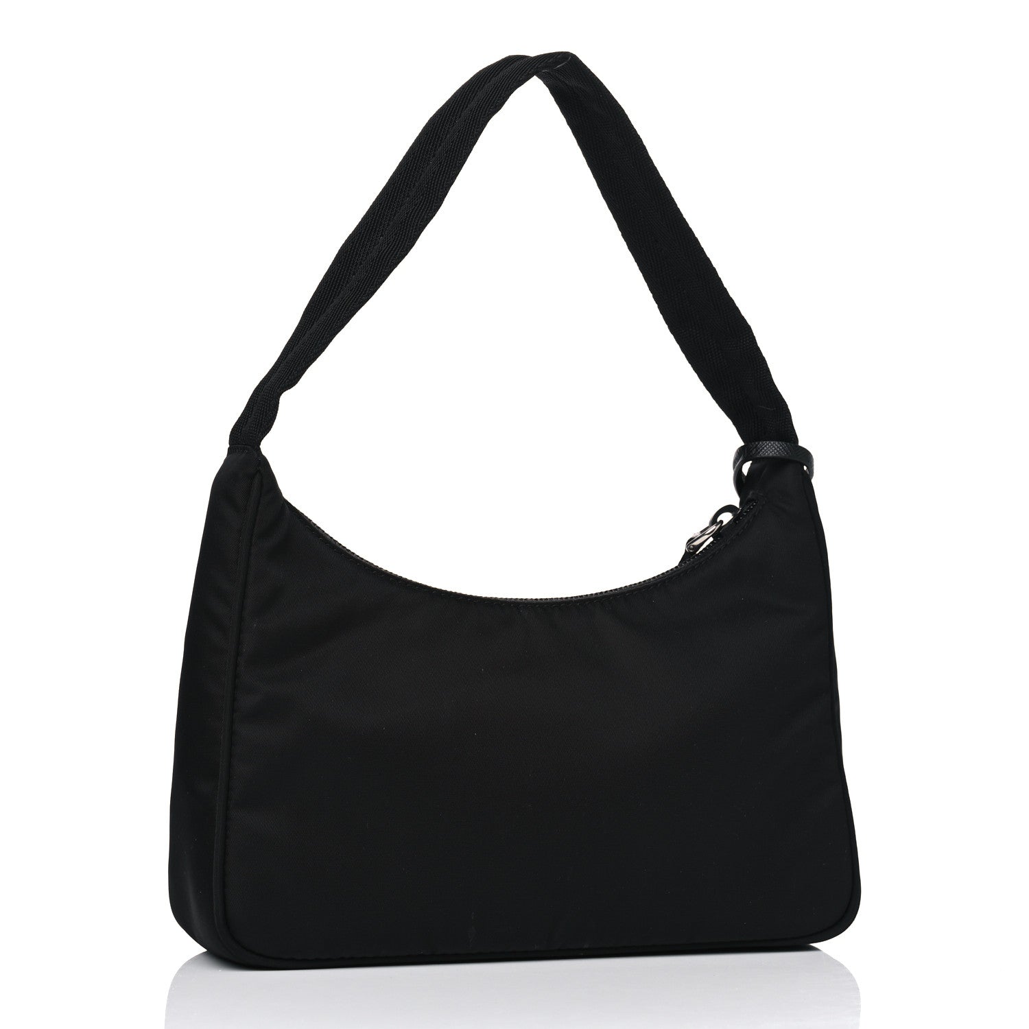 Prada Tessuto Nylon Mini Re-Edition 2000 Bag Black 2 of 5