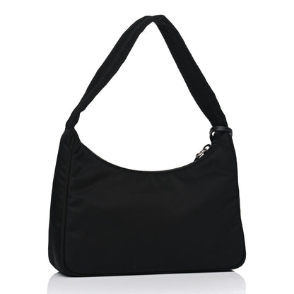 Prada Tessuto Nylon Mini Re-Edition 2000 Bag Black 2 of 5