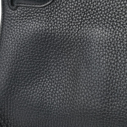 Hermes Taurillon Clemence Jypsiere 28 Black 15 of 20