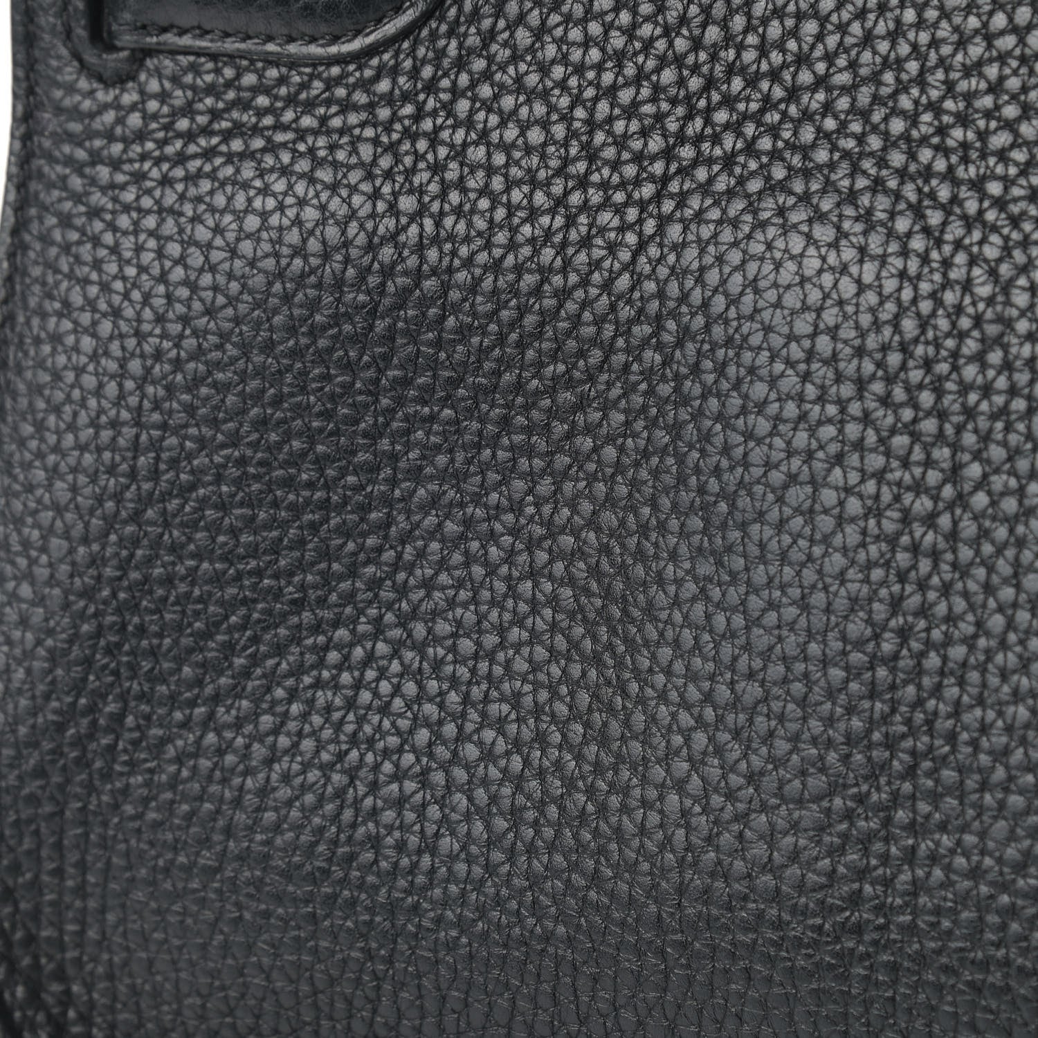 Hermes Taurillon Clemence Jypsiere 28 Black 14 of 19