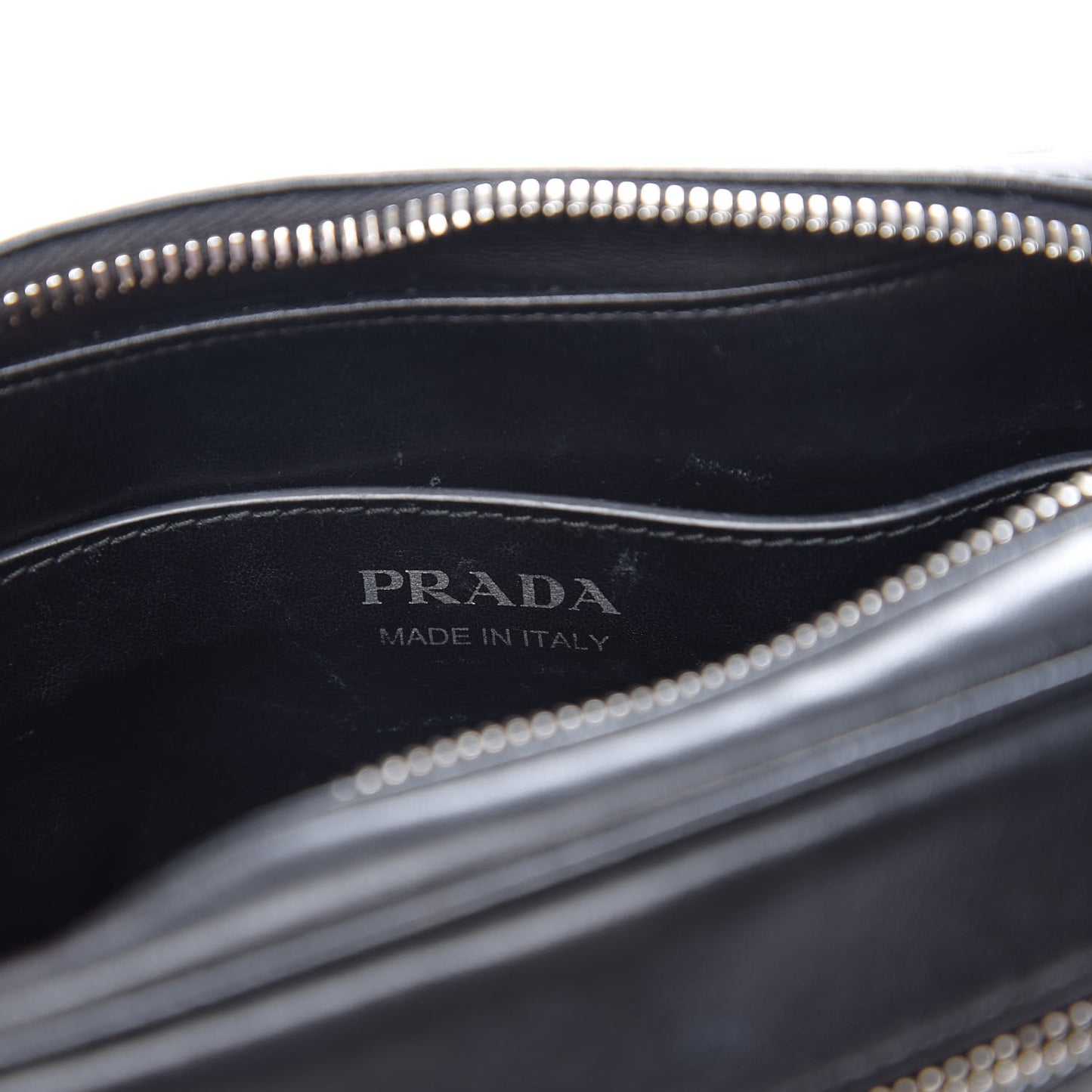 Soft Calfskin Impunture Diagramme Belt Bag Black