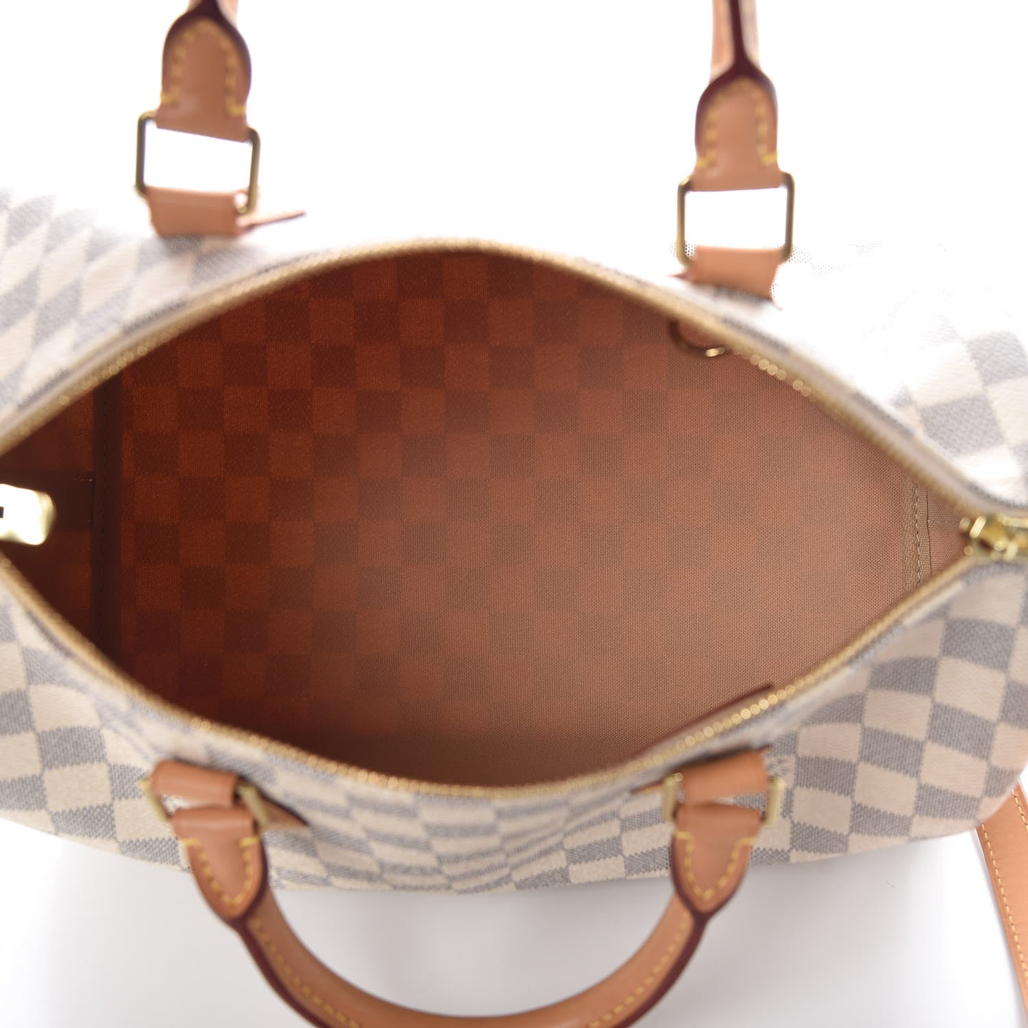 Louis Vuitton Damier Azur Speedy Bandouliere 30 8 of 10