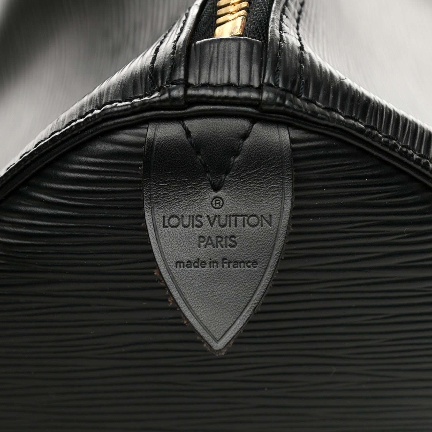 Louis Vuitton Epi Keepall 50 Black 6 of 13