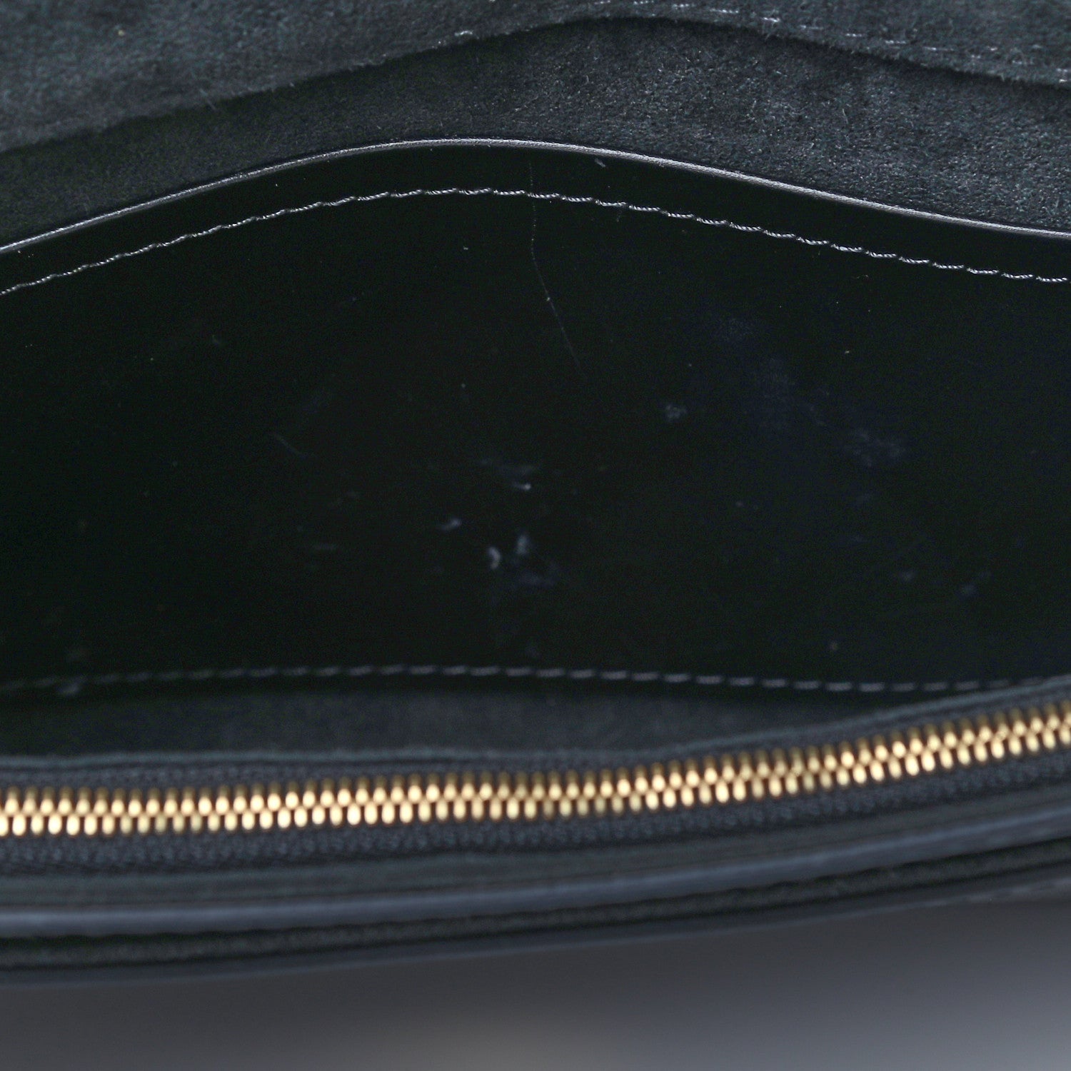 Louis Vuitton Calfskin Chain Louise GM Black 7 of 7