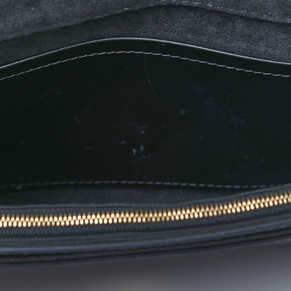 Louis Vuitton Calfskin Chain Louise GM Black 7 of 7