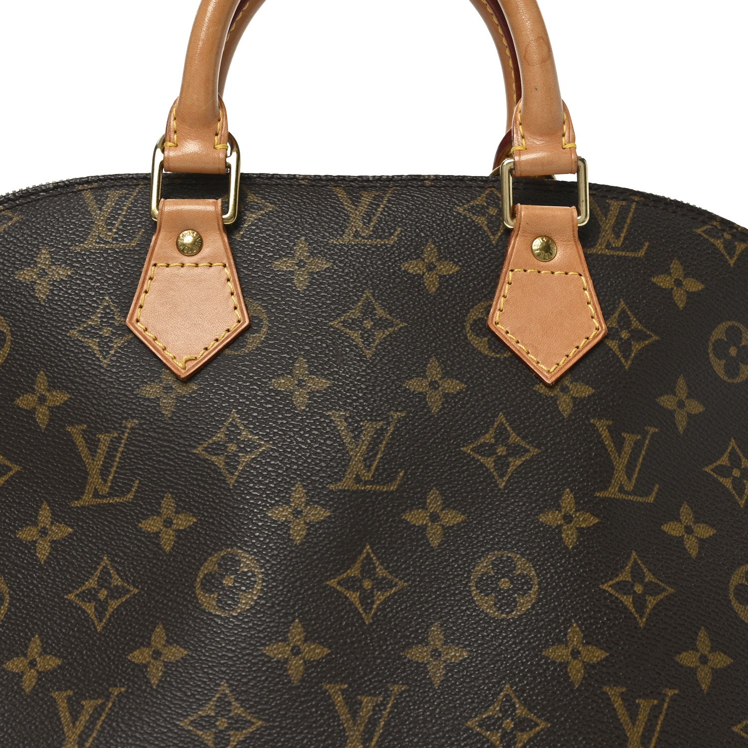 Louis Vuitton Monogram Alma PM 7 of 9
