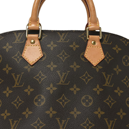 Louis Vuitton Monogram Alma PM 7 of 9