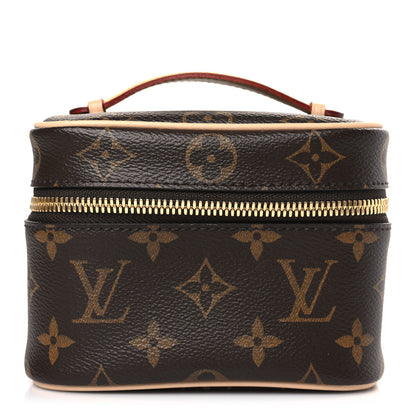 Louis Vuitton Monogram Nano Nice 1 of 8