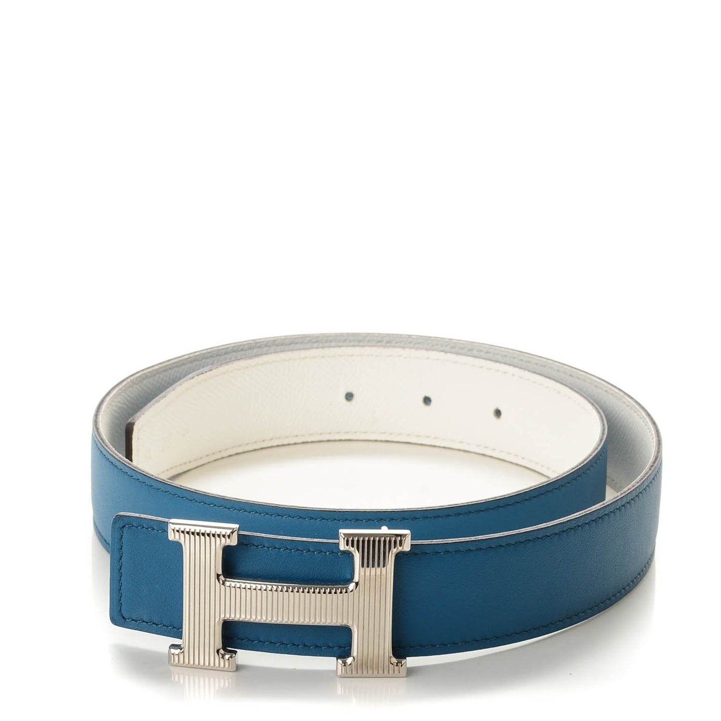 Swift Epsom 32mm H Belt Colvert White
