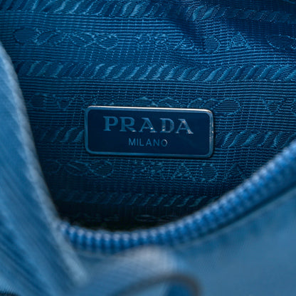 Prada Re-Nylon Saffiano Mini Re-Edition 2000 Bag Pervinca 7 of 11