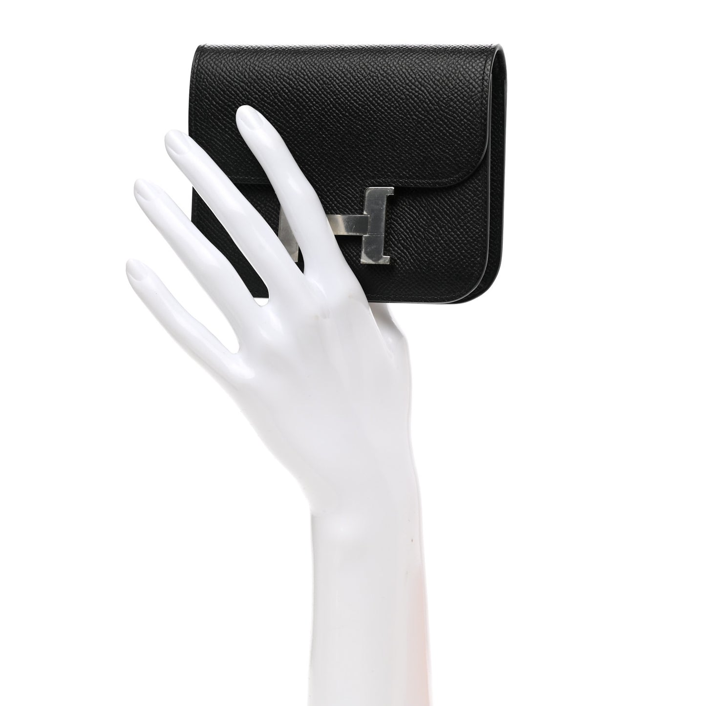 Epsom Constance Slim Wallet Black