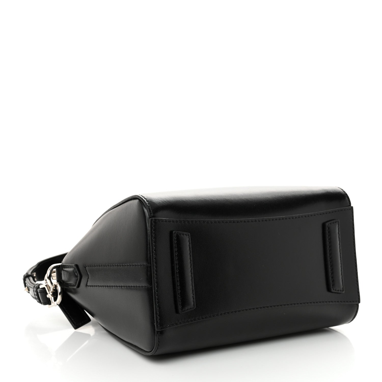 Givenchy Shiny Lord Calfskin Mini Antigona Black 4 of 10