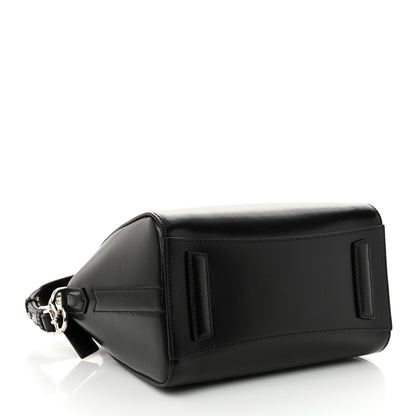 Givenchy Shiny Lord Calfskin Mini Antigona Black 4 of 10