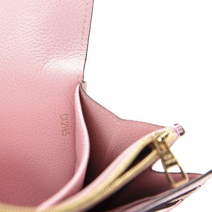 Louis Vuitton Empreinte Sarah Wallet NM Rose Ballerine 10 of 11