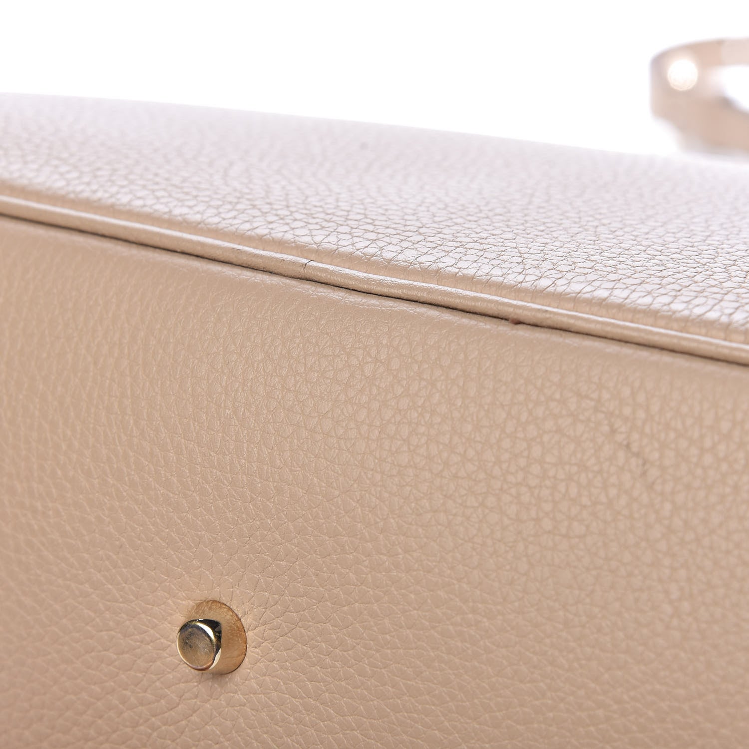 Christian Dior Bullcalf Large Diorissimo Tote Beige Petale 19 of 22